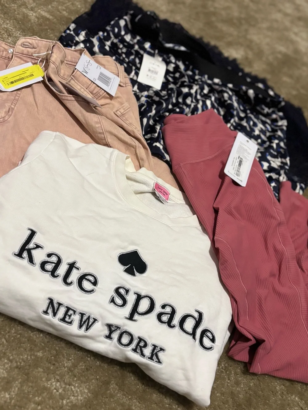 NWT Bundle Deal (LARGE everything in picture)